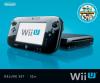 Wii U Console - Deluxe Black 32GB Box Art Front